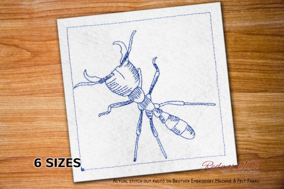 Aafari Ant Machine: A Versatile Embroidery Design