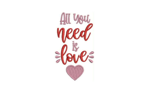 All You Need is Love: Embroidery Design Review