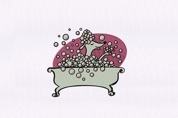 Bathing Dog: A Designer Review for Apparel