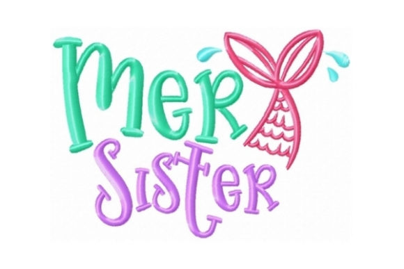 Charming Mersister for Festive Embroidery Projects