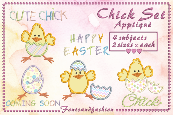 Chick Set Appliquè: A Designer’s Review