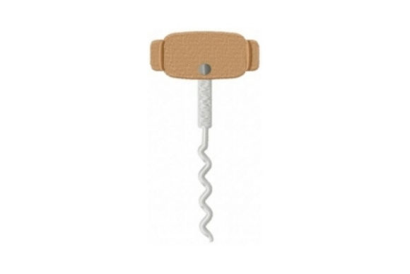 Corkscrew: A Charming Design for Wine Enthusiasts