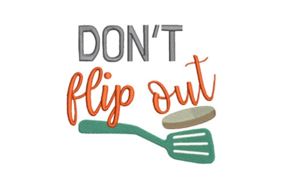 Don't Flip Out: Embroidery Design Review