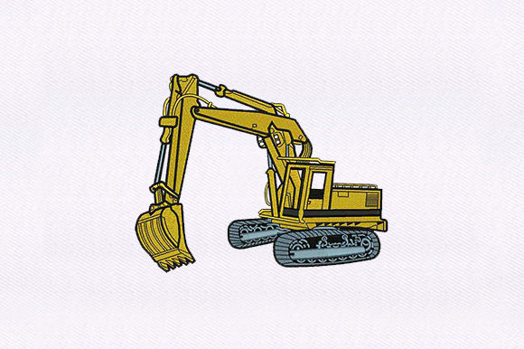 Excavator: A Seasonal Embroidery Design Review