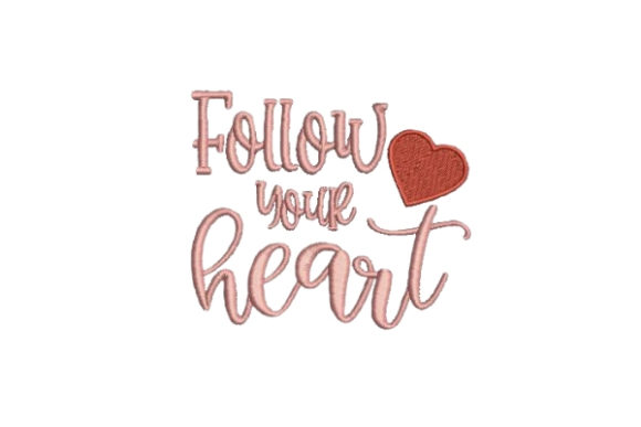 Follow Your Heart: Sweatshirt Embroidery Review