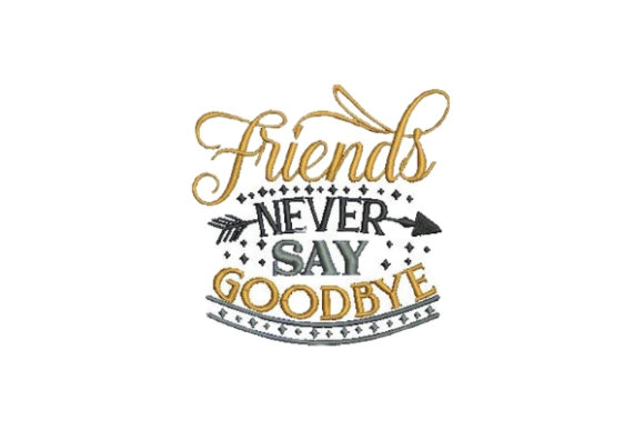 Friends Never Say Goodbye: Sweatshirt Design Review