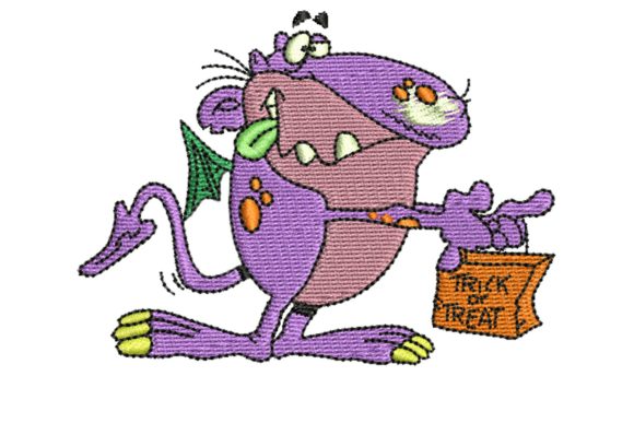 Funny Monster: A Charming Addition to Your Sweatshirt Line