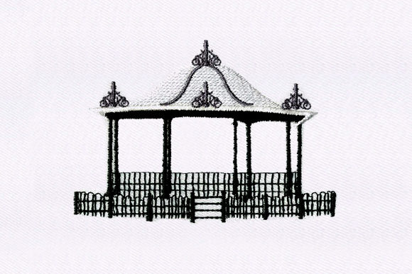 Gazebo Embroidery Design: A Seller’s Review
