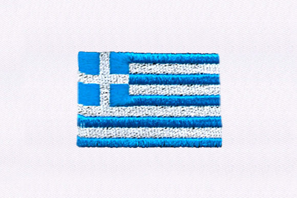 Greek Flag: Boutique Sweatshirt Embroidery Review