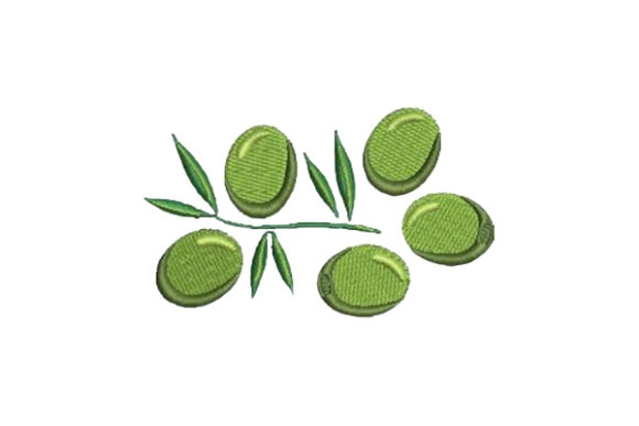 Green Olives: A Mediterranean Embroidery Design Review