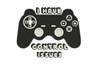I Have Control Issues: Sweatshirt Embroidery Review