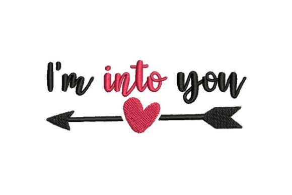 I'm Into You with Arrow: A Romantic Embroidery Review