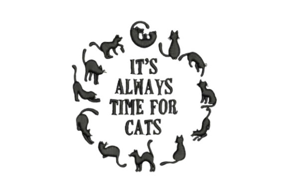 It's Always Time for Cats: Merch Review