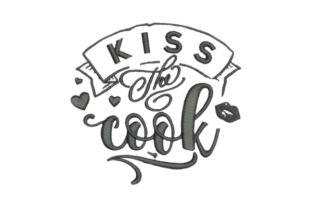 Kiss the Cook: A Designer’s Embroidery Review