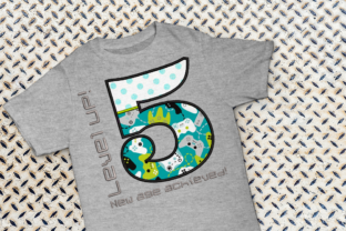 Level Up 5th Birthday Applique: A Designer’s Review