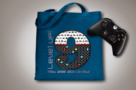 Level Up 9th Birthday Applique: A Business Design Review