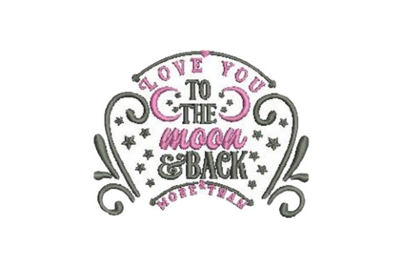 Love You to the Moon and Back: Sweatshirt Design Review