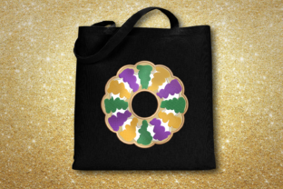 Mardi Gras King Cake Applique Review