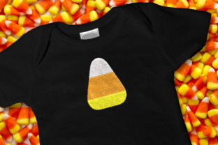 Mini Candy Corn: A Business Embroidery Review