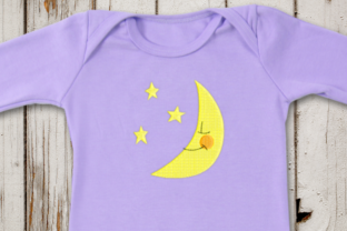 Mini Moon and Stars: A Craft Fair Embroidery Review