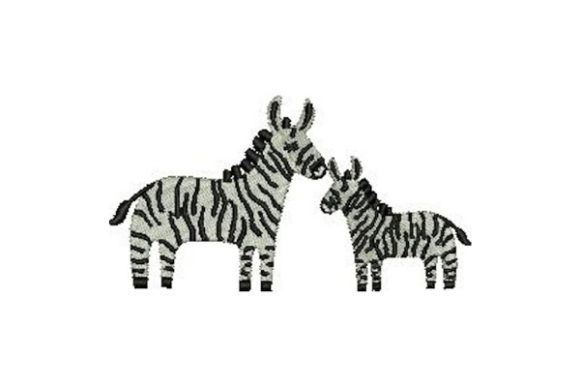 Mom and Baby Zebras: An Etsy Seller's Review