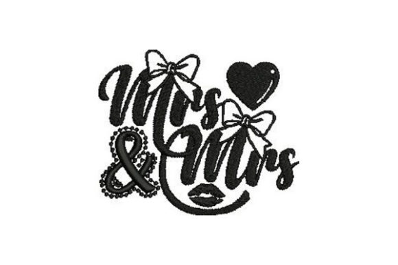Mrs Mrs Embroidery Design: A Business Merch Review