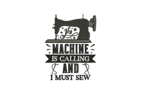 My Machine is Calling: A Stitcher’s Review