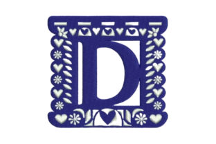 Papel Picado Alphabet D: Boutique Sweatshirt Review
