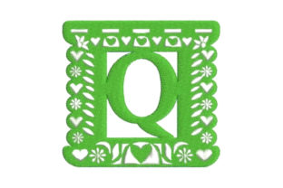 Papel Picado Alphabet Q: Craft Fair Review
