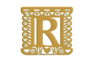 Papel Picado Alphabet R: Craft Fair Review