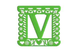 Papel Picado Alphabet V: Etsy Seller Review