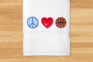 Peace Love Basketball Applique: A Designer’s Review