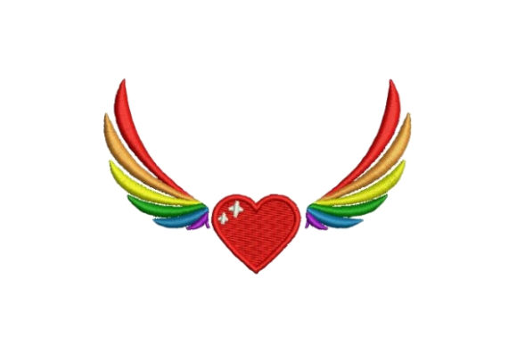 Pride Wings: An Embroidery Designer’s Review