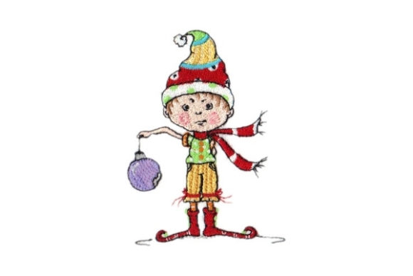 Sassy Uh-Oh Elf: An Embroidery Seller’s Review