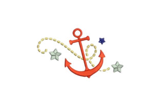 Ship Anchor: A Designer’s Stitch-Out Review