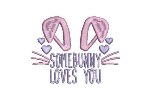 Somebunny Loves You: An Embroidery Design Review