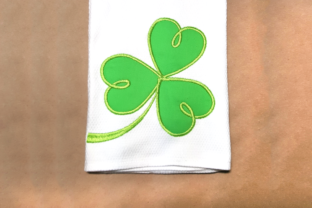 Swirly St Patrick's Shamrock Applique Review