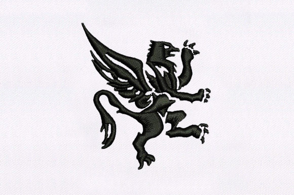 The Great Griffin: A Craft Fair Embroidery Review