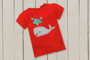 Whale Applique: A Sweet Stitch for Baby Gifts